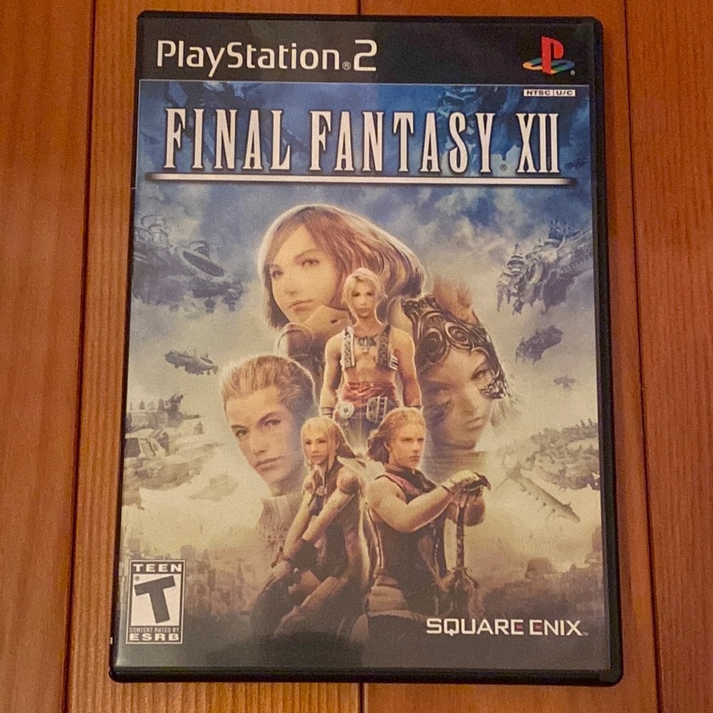 PlayStation 2 FFXII game